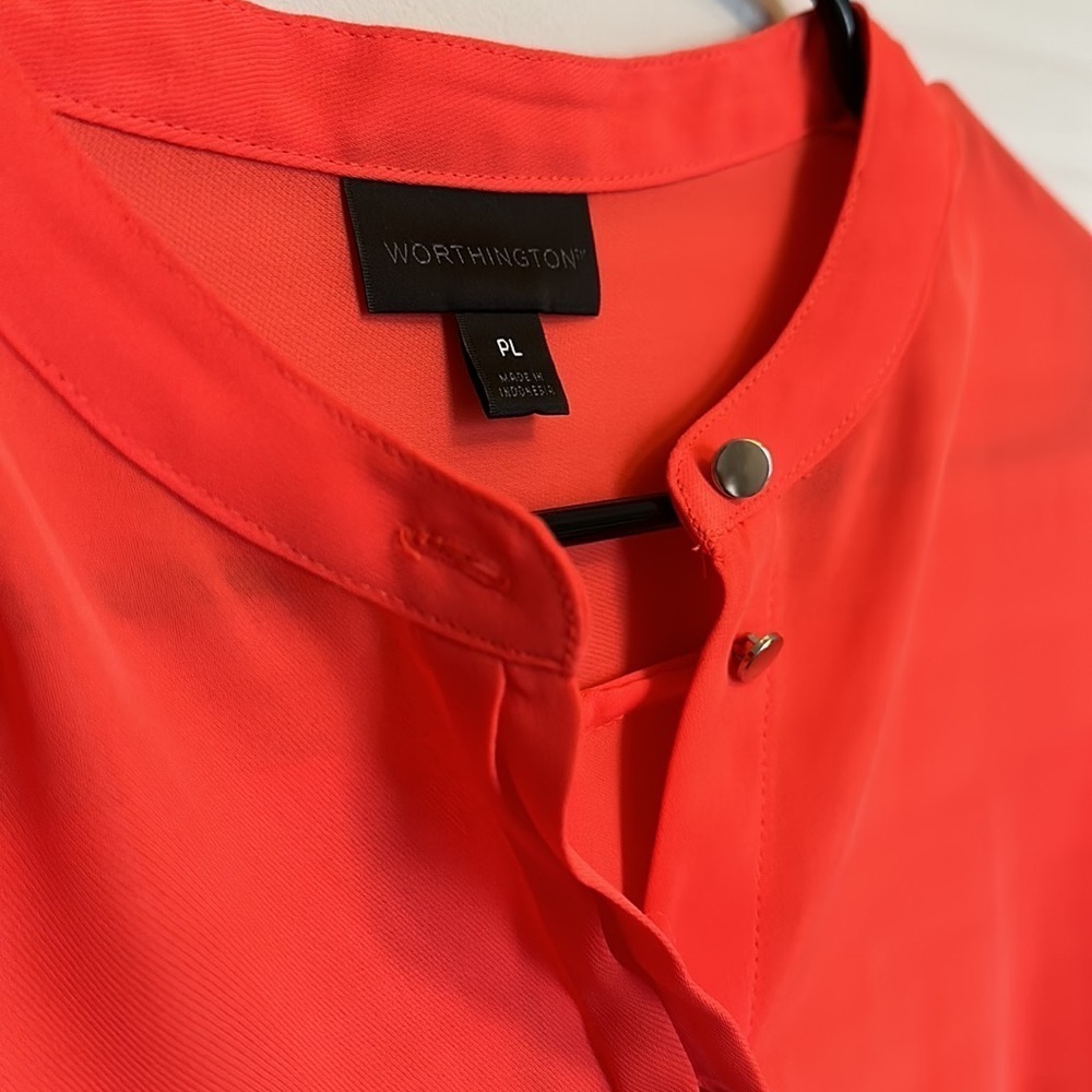 WORTHINGTON Blouse Size PL - Picture 2 of 4